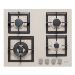 Piano cottura gas 4 zone PLANO G51 Avena (60cm) PGSP60151WS