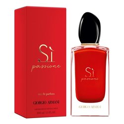 Eau de parfum donna Sì Passione 100 ml
