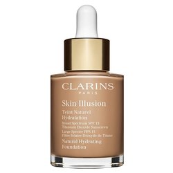 Fondotinta Skin Illusion Teint Naturel Hydratation Spf15 112 Amber