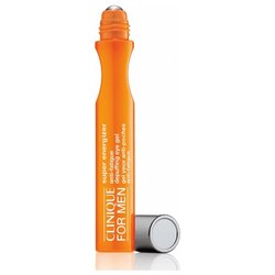 Trattamenti viso uomo for men super energizer anti fatigue depuffing eye gel 15 ml