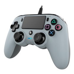 Image of Gamepad COMPACT Wirosso grigio PS4OFCPADgrigio cod094
