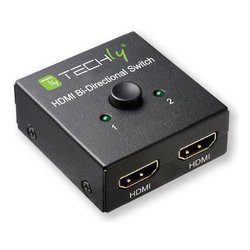 Switch HDMI 4K Black 2 porte HDMI 22BI2