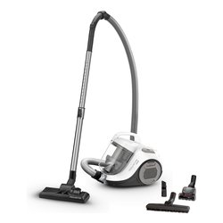 Image of Aspirapolvere SWIFT POWER CYCLONIC Bianco e Grigio RO2957EA 750W cod094