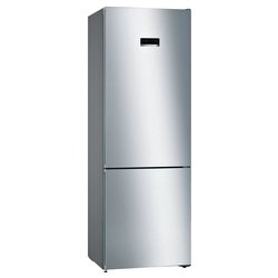 Image of Frigorifero e congelatore Combinato SERIE 4 KGN49XLEA Total No Frost Inox look classe E (70x67x203cm) cod094