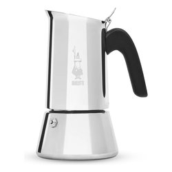 Caffettiera Inox 4 Tazze VENUS Cromo lucido 0007254 CNNP