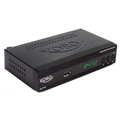 Decoder Dvb T2 Hevc 10 Bit Black HRT 7622 DVB-T2