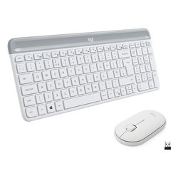 Tastiera e mouse MK SERIES Mk470 Slim Combo White 920 009197