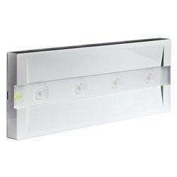 Lampada emergenza UPLED Bianco (4 luci - 200 Lumen - 6 W - 1 Ora) (IP42) (21,3x2x8,3cm) 4341F