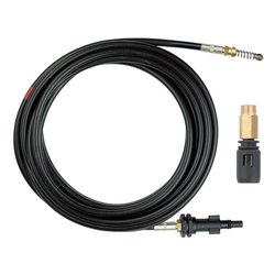 Sgombratubi idropulitrice attacco rapido baionetta (1600 cm) 41693