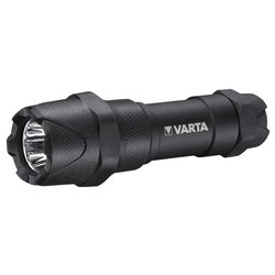 Torcia elettrica multiuso 2 livelli luce F10 Pro ( LED 6W 300 lm ) INDESTRUCTIBLE Nero 018710101421
