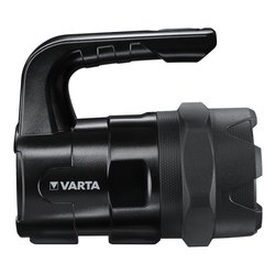 Torcia faro elettrica Bl20 Pro ( LED 6W 400 lm ) INDESTRUCTIBLE Nero 018751101421