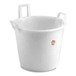 Mastello 3 manici (60x42cm) Neutro 32601