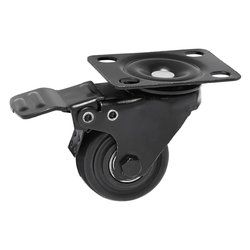 Ruote rack Rack Casters Set Of 4 Black RM4CASTERS 1E