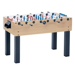 Image of Calciobalilla (145x125x88cm) aste rientranti Effetto Acero F200ACRCVL cod094
