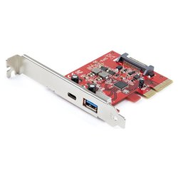 Scheda di espansione USB Type-C PCI Express PEXUSB311AC3
