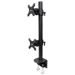 Image of Supporto monitor TV scrivania ( 15 Kg ) VESA 100 x 100 per monitor curvi nero FPMA D960DVBLACKPLUS cod094