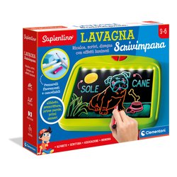 Gioco prescolare Lavagna Scriviimpara 3-6a SAPIENTINO 16256