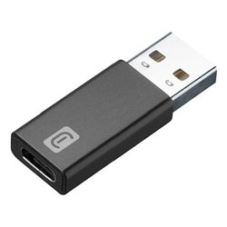 Connettore computer Adapter Usb C To Usb Black USBCADAPTERTOUSBK