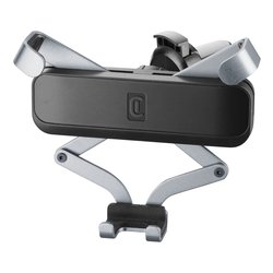 Supporto auto smartphone SLIDE FIT Air Vents Holder Universal Black e Silver GRAVITYTPVENTK