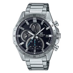 Image of Orologio EDIFICE Classic nero e argento EFR 571D 1AVUEF cod094