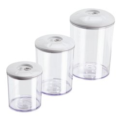 Contenitori sottovuoto FAMILY Set Tondi ACO1182