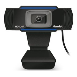 Webcam USB Type-A Hd Black HWCAM720 HD 1280x720