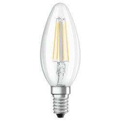 Lampadina led candela E14 (5,5W) , luce calda STAR CLASSIC