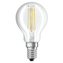 Lampadina led goccia (E14 - 806 lumen - 5,5 W - Bianco caldo) LED RETROFIT CLASSIC P