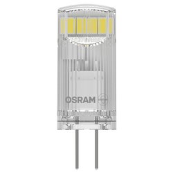 Lampadina capsula led Pin20 12V G4 1,8W Warm white 2700 K