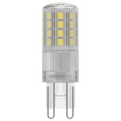 Lampadina led capsula (G9 - 600 lumen - 4,8 W - Bianco caldo) LED PIN G9