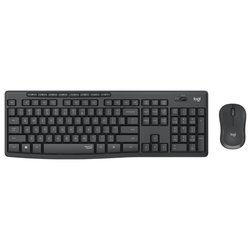 Tastiera e mouse MK SERIES Mk295 Silent Combo Graphite 920 009797