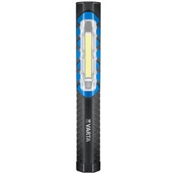 Mini torcia con clip da taschino Work Flex Pocket Light nero e azzurro LED 1,5W 110 lm 17647101421