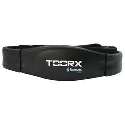 Fascia cardio ANT+ e Bluetooth 3 Canali Black FC TOORX 3C