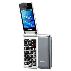 Image of Cellulare 2G Gprs AMICO Sincero Dual Sim grigio cod094