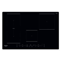 Piano cottura induzione 4 zone Hb 0577B Ne Black (75cm) F159218