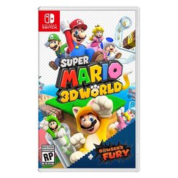 SWITCH Super Mario 3D World + Bowser’S Fury PEGI 3+ 10004580