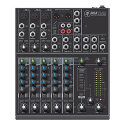 Mixer disc jockey VLZ4 SERIES Black 802VLZ4
