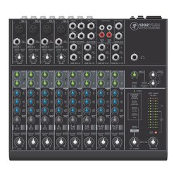 Mixer disc jockey VLZ4 SERIES Black 1202VLZ4