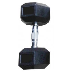 Manubrio (4Kg) Esagonale Nero MEG 4