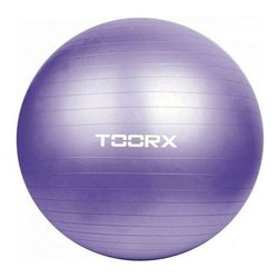 Palla fitness con pompa gonfiaggio (75cm) Viola AHF 013