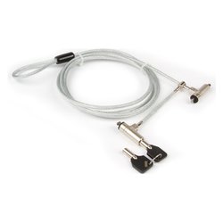 Cavo con lucchetto Chiave Notebook Lock Dual Silver XNBLOCK180YK2