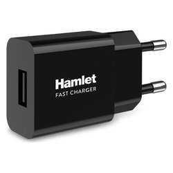 Caricabatterie USB Type-A 10W Fast Black XPWCU110