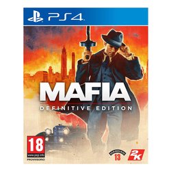 Image of PLAYSTATION 4 Mafia Definitive Edition PEGI 18+ SWP41040 cod094