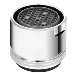 Rompigetto rubinetto aeratore maschio Neoperl Honeycomb Tt filettato M 18x1 cromo BLIROM0111CR