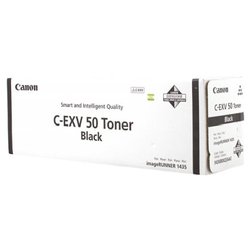 Image of Toner Originale 17000 Nero C Exv50 9436B002 cod094