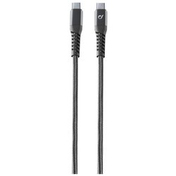 Cavo USB C TETRAFORCE CABLE Strong Black 1,2m TETRACABC2C1MK