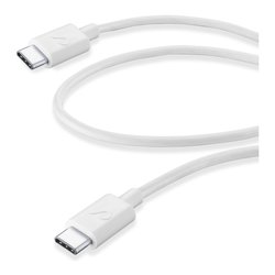 Cavo USB C POWER CABLE White 0,6m USBDATA06USBC2CW