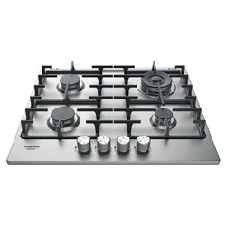 Piano cottura gas 4 zone Pph 60G Df Ix Inox (60cm)
