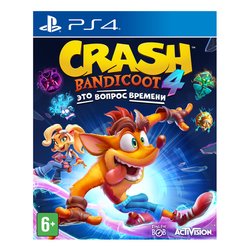 PLAYSTATION 4 Crash Bandicoot 4 It’S About Time PEGI 7+ 785646