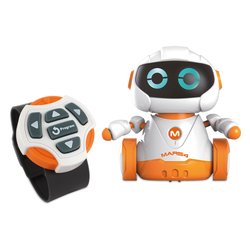 Robot Mars 4 R/C  con occhi a led (10cm) RADIOCOM 40953